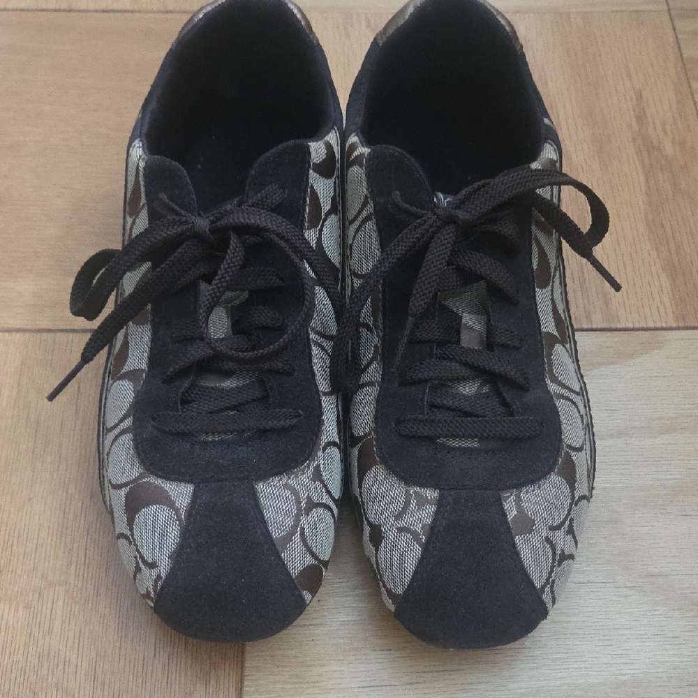 Coach Brown Signature Sneakers